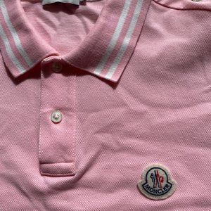 MONCLER LOGO PATCH POLO SHIRT